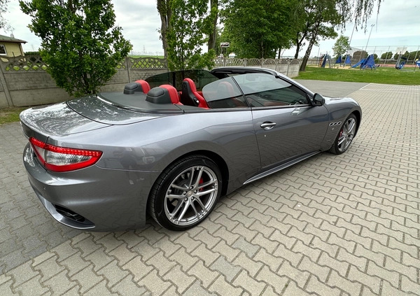 Maserati GranCabrio cena 499900 przebieg: 19600, rok produkcji 2019 z Poznań małe 466